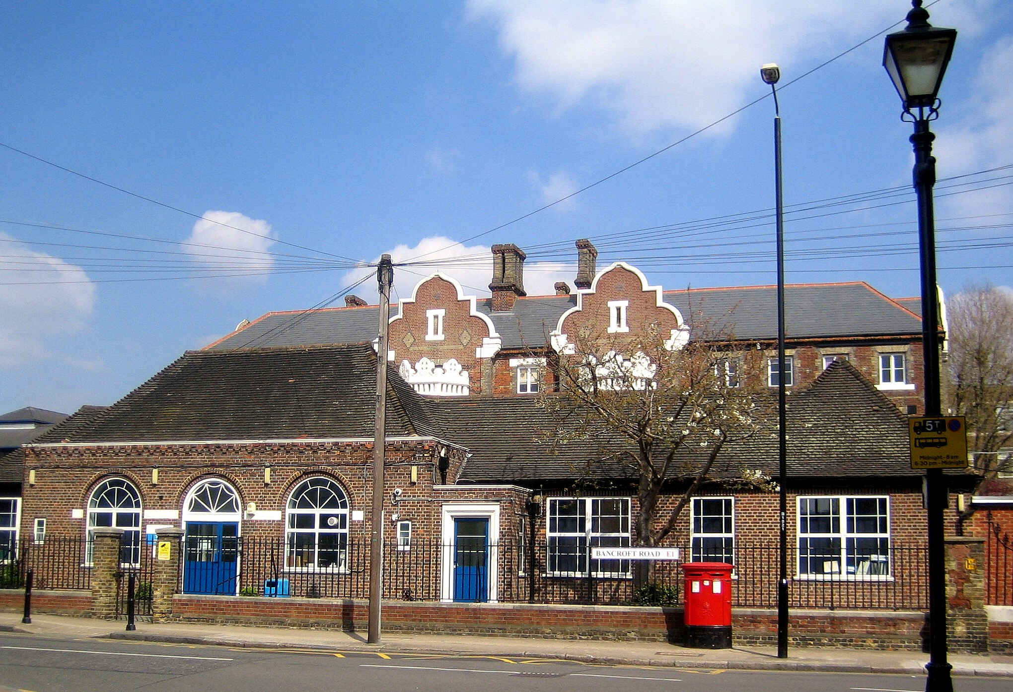 Jewish East End of LondonMaiden Lane Synagogue Bancroft Rd cemetery